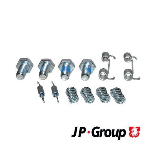 Zubeh&ouml;rsatz, Feststellbremsbacken JP GROUP 1363950110 JP GROUP f&uuml;r MERCEDES-BENZ