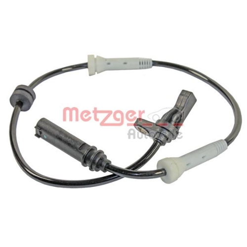 Sensor, Raddrehzahl METZGER 0900243 ORIGINAL ERSATZTEIL GREENPARTS f&uuml;r BMW