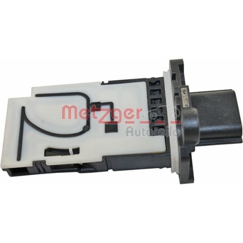 Luftmassenmesser METZGER 0890365 ORIGINAL ERSATZTEIL f&uuml;r OPEL