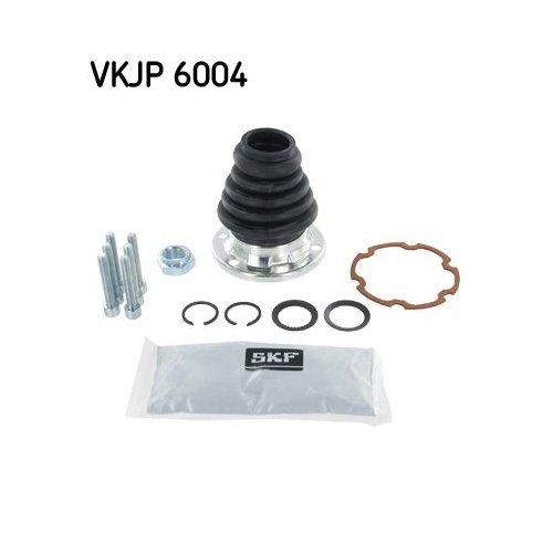 Faltenbalgsatz, Antriebswelle SKF VKJP 6004 f&uuml;r SEAT SKODA VW, Hinterachse