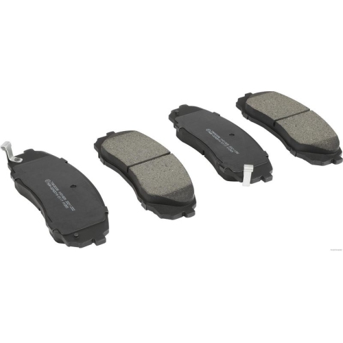 Bremsbelagsatz, Scheibenbremse HERTH+BUSS JAKOPARTS J3600336 f&uuml;r HYUNDAI KIA