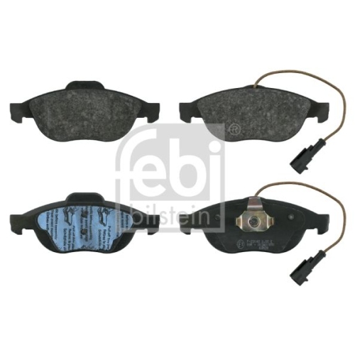 Febi Bilstein 16293 Bremsbelagsatz , 1 St&uuml;ck