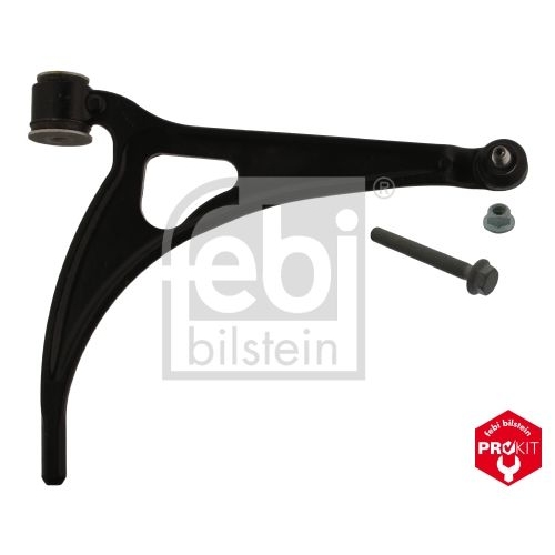 Febi Bilstein 39645 Querlenker mit Lager, Gelenk, Befestigungsschraube und Sicherungsmutter , 1 St&uuml;ck