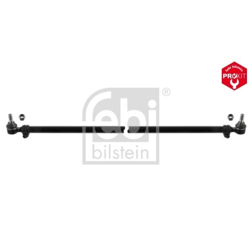 Febi Bilstein 46174 Spurstange mit Sicherungsmuttern , 1 St&uuml;ck