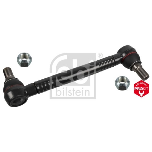 Febi Bilstein 106529 Verbindungsstange mit Sicherungsmuttern, 1 St&uuml;ck