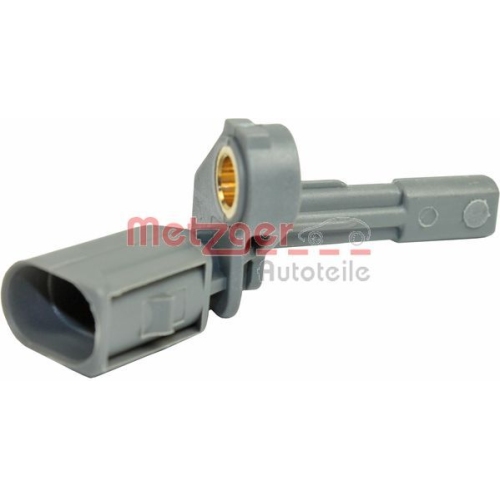 Sensor, Raddrehzahl METZGER 0900246 GREENPARTS f&uuml;r VAG, Hinterachse links