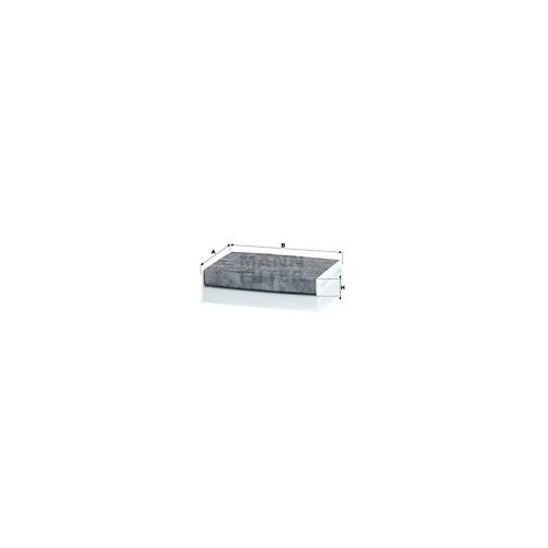 Filter, Innenraumluft MANN-FILTER CUK 25 012 f&uuml;r RENAULT