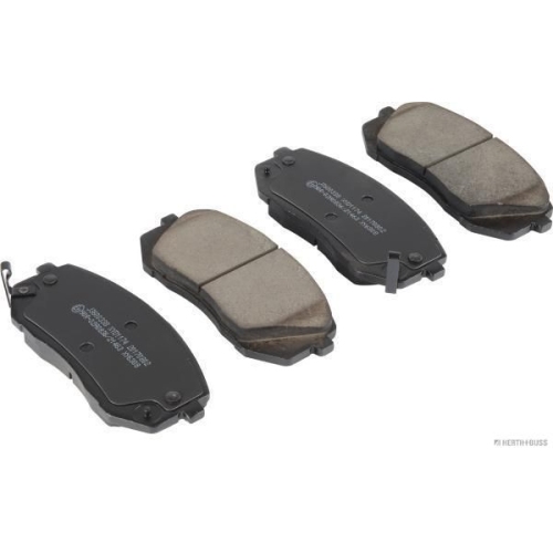 Bremsbelagsatz, Scheibenbremse HERTH+BUSS JAKOPARTS J3600338 f&uuml;r HYUNDAI KIA