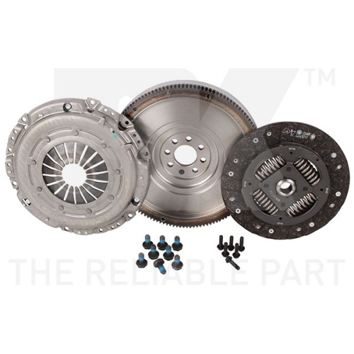 Kupplungssatz NK 1347141 2 in 1 kit (Flywheel) f&uuml;r VW