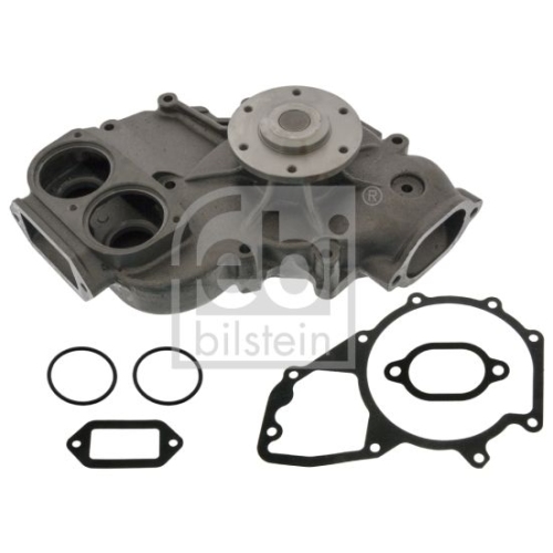 Febi Bilstein 12371 Wasserpumpe mit Dichtungen , 1 St&uuml;ck