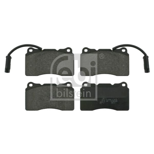 Febi Bilstein 16295 Bremsbelagsatz , 1 St&uuml;ck