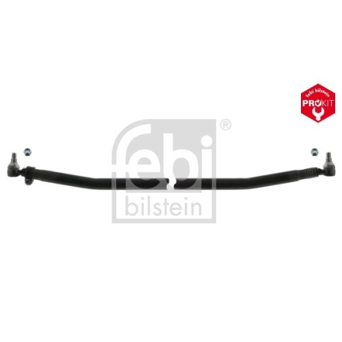 Febi Bilstein 31981 Spurstange mit Kronenmuttern und Splinten , 1 St&uuml;ck