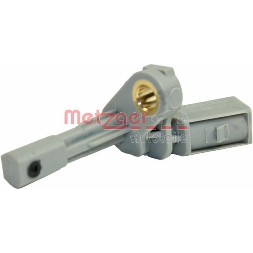 Sensor, Raddrehzahl METZGER 0900247 GREENPARTS f&uuml;r VAG, Hinterachse rechts