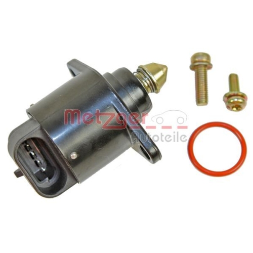 Leerlaufregelventil, Luftversorgung METZGER 0908063 f&uuml;r OPEL GENERAL MOTORS