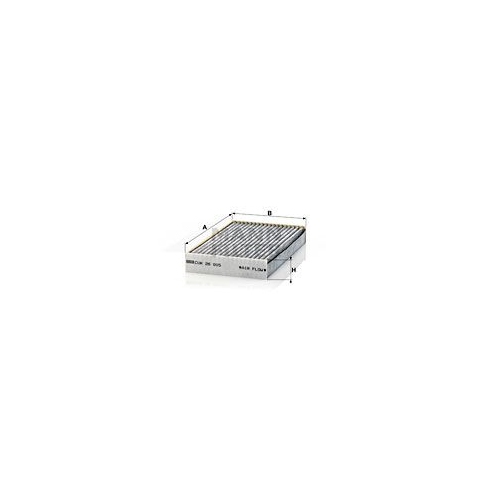 Filter, Innenraumluft MANN-FILTER CUK 26 005 f&uuml;r RENAULT