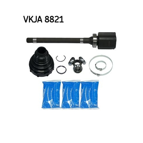 Gelenksatz, Antriebswelle SKF VKJA 8821 f&uuml;r FORD, Vorderachse rechts