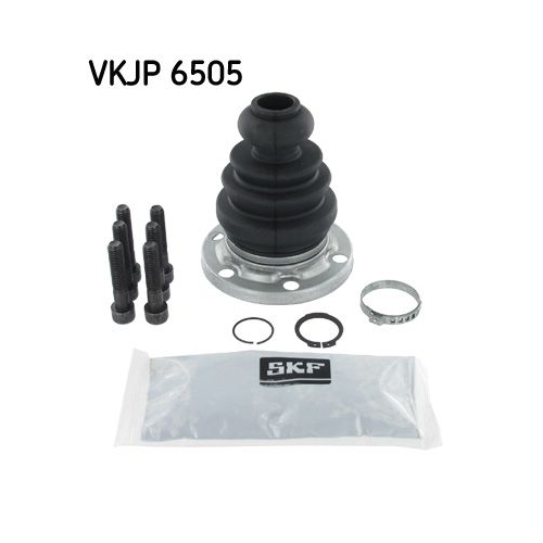 Faltenbalgsatz, Antriebswelle SKF VKJP 6505 f&uuml;r AUDI VW, Hinterachse, radseitig