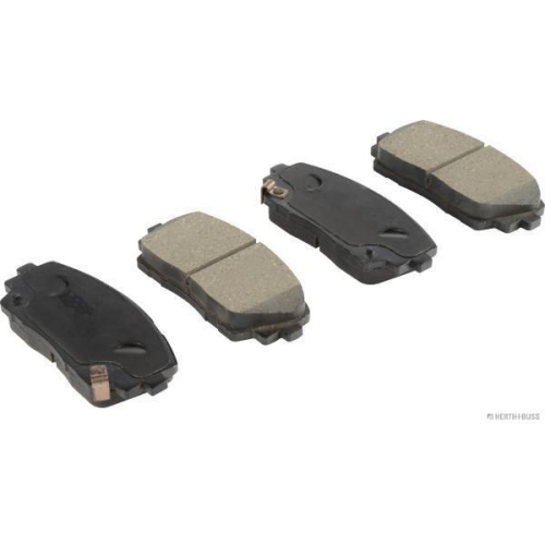 Bremsbelagsatz, Scheibenbremse HERTH+BUSS JAKOPARTS J3600341 f&uuml;r HYUNDAI KIA