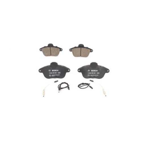 Bremsbelagsatz, Scheibenbremse BOSCH 0 986 460 951 f&uuml;r CITRO&Euml;N PEUGEOT