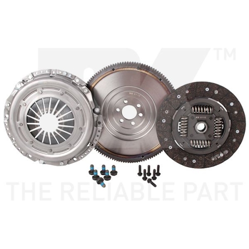 Kupplungssatz NK 1347148 2 in 1 kit (Flywheel) f&uuml;r AUDI FORD SEAT SKODA VW