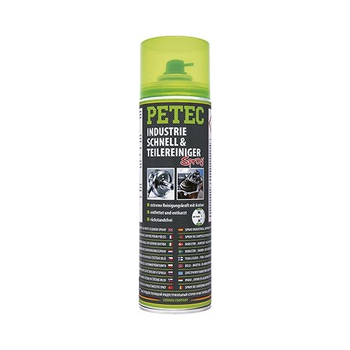 Schnellreiniger PETEC 71750 INDUSTRIE-, SCHNELL- & TEILEREINIGER SPRAY 500ml
