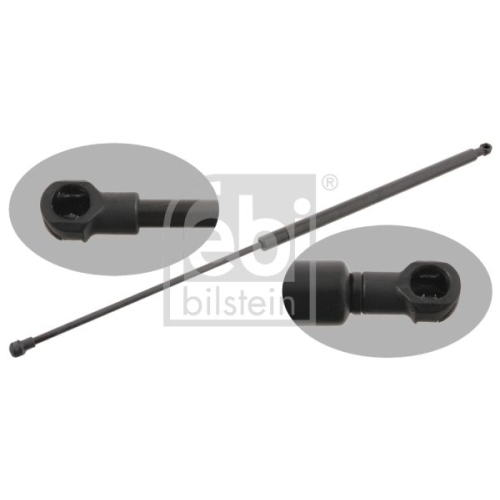 Febi Bilstein 28027 Gasdruckfeder f&uuml;r Motorhaube , 1 St&uuml;ck