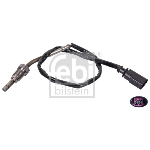 Febi Bilstein 100845 Abgastemperatursensor , 1 St&uuml;ck