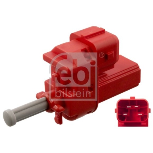 Febi Bilstein 103675 Schalter f&uuml;r Bremslicht und Kupplungspedal , 1 St&uuml;ck