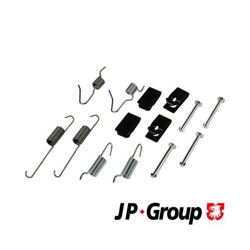 Zubeh&ouml;rsatz, Feststellbremsbacken JP GROUP 4863950110 JP GROUP f&uuml;r RENAULT