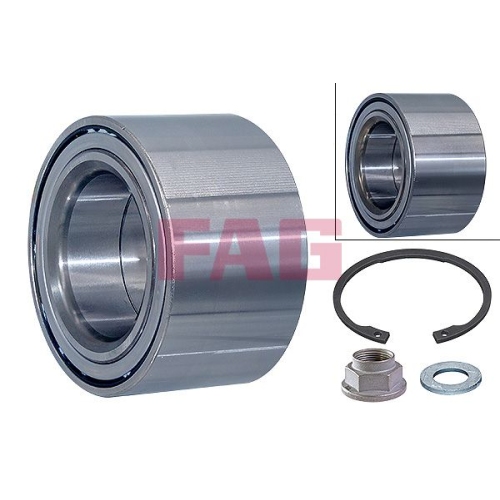 Radlagersatz FAG 713 6308 00 f&uuml;r CITRO&Euml;N FIAT OPEL RENAULT VAUXHALL, Vorderachse