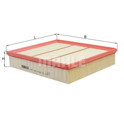 Luftfilter KNECHT LX 469/1 f&uuml;r VAG