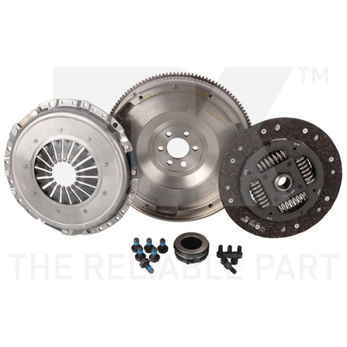 Kupplungssatz NK 1347153 4 in 1 kit (3 in 1 kit + Rigid Flywheel) f&uuml;r AUDI SKODA