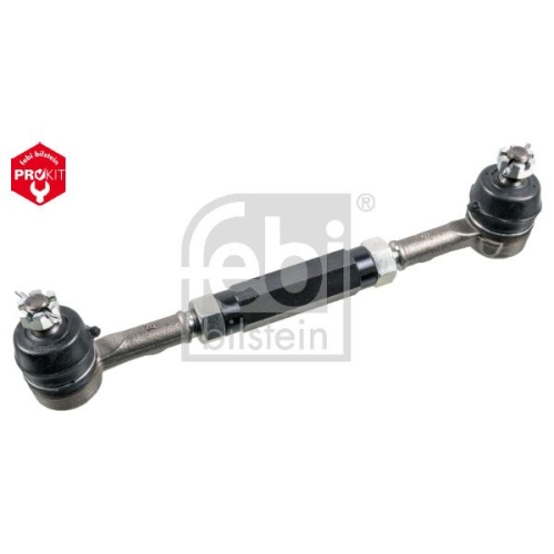 Febi Bilstein 42695 Spurstangenendst&uuml;ck mit Kronenmuttern und Splinten , 1 St&uuml;ck