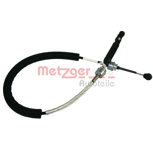Seilzug, Automatikgetriebe METZGER 3150018 ORIGINAL ERSATZTEIL f&uuml;r VAG