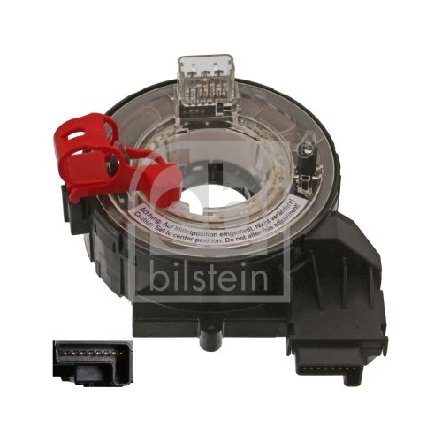 Febi Bilstein 1x Wickelfeder Airbag 46760 febi Plus AUDI VW
