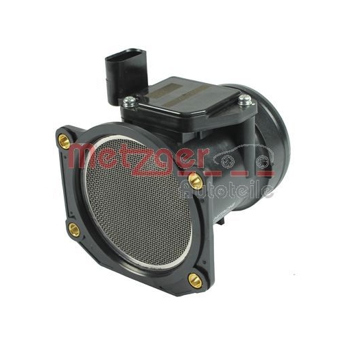 Luftmassenmesser METZGER 0891005 ORIGINAL ERSATZTEIL f&uuml;r VAG