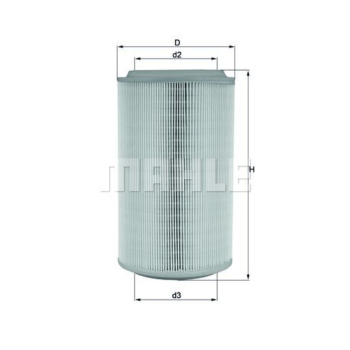 Luftfilter KNECHT LX 913 f&uuml;r FIAT