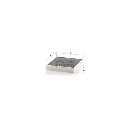 Filter, Innenraumluft MANN-FILTER CUK 26 010 f&uuml;r VAG