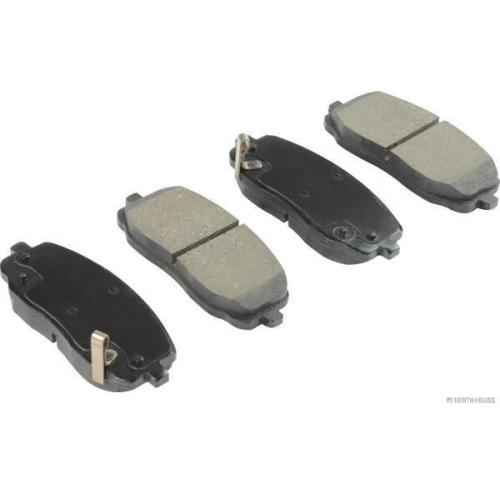 Bremsbelagsatz, Scheibenbremse HERTH+BUSS JAKOPARTS J3600506 f&uuml;r HYUNDAI KIA