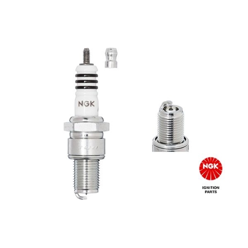 6x BR8EIX NGK Z&uuml;ndkerze Order-Nr. 5044