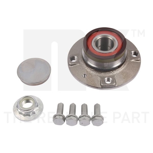 Radlagersatz NK 764730 f&uuml;r SEAT SKODA VW, Hinterachse, links, rechts