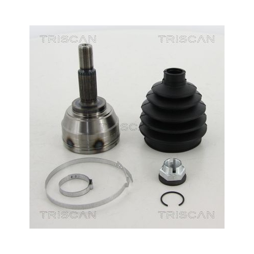 Gelenksatz, Antriebswelle TRISCAN 8540 25114 f&uuml;r RENAULT, Vorderachse links
