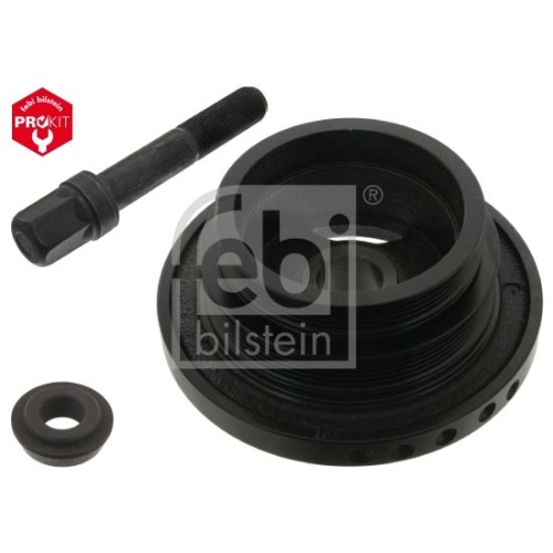Febi Bilstein 39654 Riemenscheibe mit Schraube und Scheibe , 1 St&uuml;ck