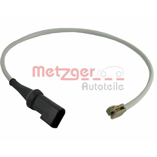 Warnkontakt, Bremsbelagverschlei&szlig; METZGER WK 17-286 f&uuml;r FORD, Hinterachse