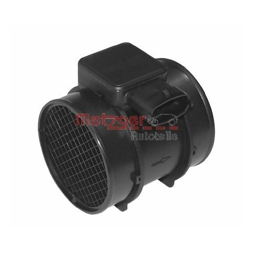 Luftmassenmesser METZGER 0891006 ORIGINAL ERSATZTEIL f&uuml;r OPEL