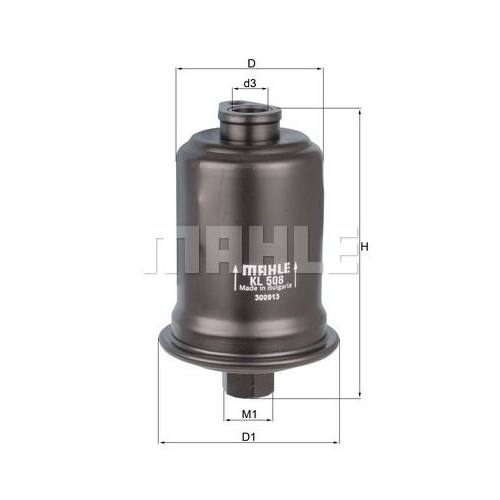 Kraftstofffilter KNECHT KL 508 f&uuml;r HYUNDAI