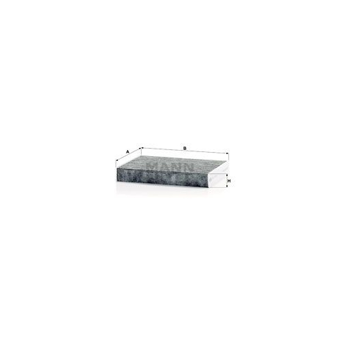 Filter, Innenraumluft MANN-FILTER CUK 27 009 f&uuml;r FIAT NISSAN OPEL RENAULT