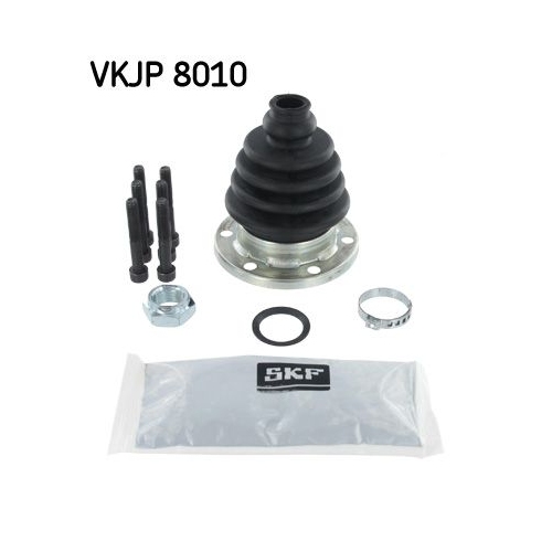 Faltenbalgsatz, Antriebswelle SKF VKJP 8010 f&uuml;r SEAT SKODA VW, Vorderachse