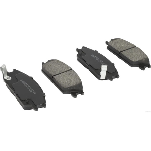 Bremsbelagsatz, Scheibenbremse HERTH+BUSS JAKOPARTS J3600515 f&uuml;r HYUNDAI KIA