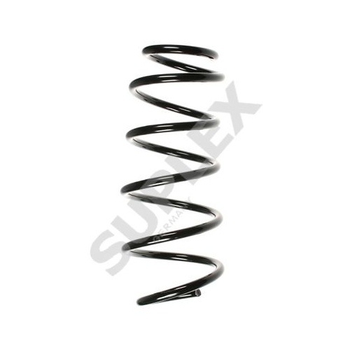 2x Fahrwerksfeder SUPLEX 23430 f&uuml;r OPEL, Vorderachse, f&uuml;r Fahrzeuge mit Klimaanl